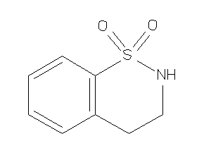 3,4-dihydro-2H-benzo[e]thiazine 1,1-dioxide
