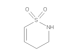 Image of 3,4-dihydro-2H-thiazine 1,1-dioxide