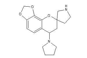 Image of 6-pyrrolidinospiro[6,7-dihydro-[1,3]dioxolo[4,5-h]chromene-8,3'-pyrrolidine]