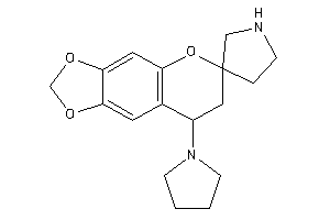 8-pyrrolidinospiro[7,8-dihydro-[1,3]dioxolo[4,5-g]chromene-6,3'-pyrrolidine]