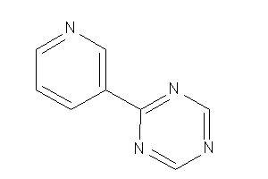 Image of 2-(3-pyridyl)-s-triazine