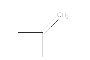 Image of Methylenecyclobutane