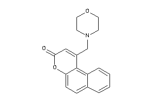 1-(morpholinomethyl)benzo[f]chromen-3-one