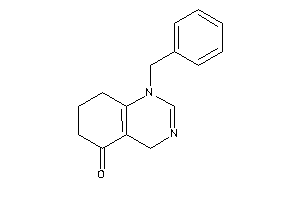 1-benzyl-4,6,7,8-tetrahydroquinazolin-5-one