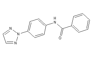 N-[4-(triazol-2-yl)phenyl]benzamide