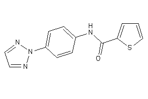 N-[4-(triazol-2-yl)phenyl]thiophene-2-carboxamide