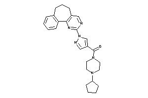 (4-cyclopentylpiperazino)-(1-BLAHylpyrazol-4-yl)methanone