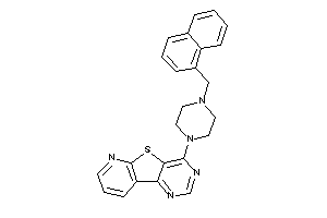 Image of [4-(1-naphthylmethyl)piperazino]BLAH