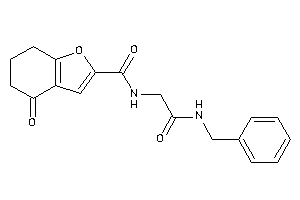 N-[2-(benzylamino)-2-keto-ethyl]-4-keto-6,7-dihydro-5H-benzofuran-2-carboxamide