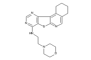 Image of 2-morpholinoethyl(BLAHyl)amine