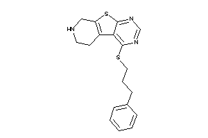 (3-phenylpropylthio)BLAH