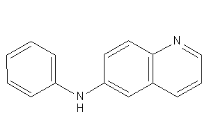 Phenyl(6-quinolyl)amine