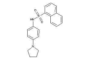 Image of N-(4-pyrrolidinophenyl)naphthalene-1-sulfonamide