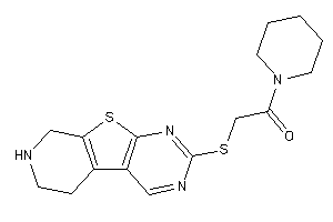 1-piperidino-2-(BLAHylthio)ethanone