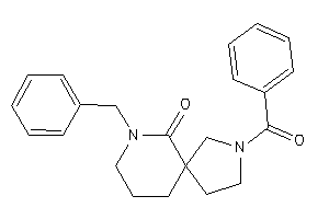 Image of 3-benzoyl-7-benzyl-3,7-diazaspiro[4.5]decan-6-one