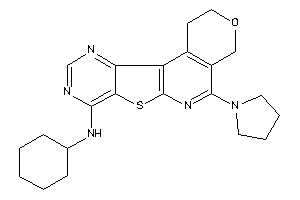 Image of Cyclohexyl-(pyrrolidinoBLAHyl)amine