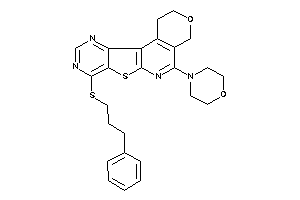 Morpholino-(3-phenylpropylthio)BLAH