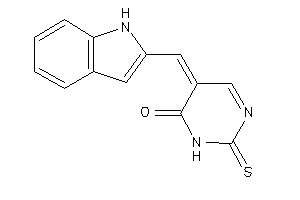 5-(1H-indol-2-ylmethylene)-2-thioxo-pyrimidin-4-one