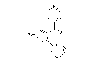 4-isonicotinoyl-5-phenyl-3-pyrrolin-2-one