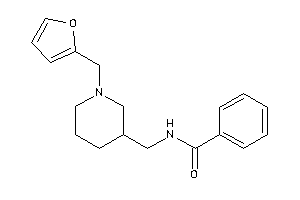 N-[[1-(2-furfuryl)-3-piperidyl]methyl]benzamide