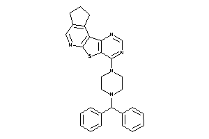 Image of (4-benzhydrylpiperazino)BLAH