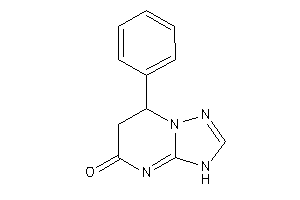 7-phenyl-6,7-dihydro-3H-[1,2,4]triazolo[1,5-a]pyrimidin-5-one