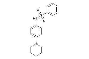 Image of N-(4-piperidinophenyl)benzenesulfonamide