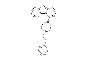 1-(4-phenethylpiperazino)pyrido[1,2-a]benzimidazole