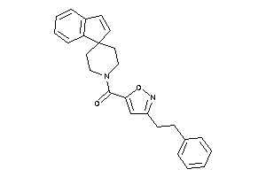 Image of (3-phenethylisoxazol-5-yl)-spiro[indene-1,4'-piperidine]-1'-yl-methanone
