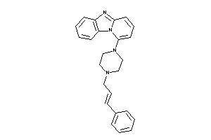 1-(4-cinnamylpiperazino)pyrido[1,2-a]benzimidazole