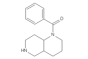 3,4,4a,5,6,7,8,8a-octahydro-2H-1,6-naphthyridin-1-yl(phenyl)methanone