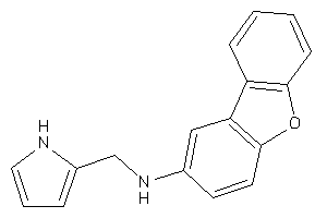 Image of Dibenzofuran-2-yl(1H-pyrrol-2-ylmethyl)amine