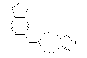 7-(coumaran-5-ylmethyl)-5,6,8,9-tetrahydro-[1,2,4]triazolo[3,4-g][1,4]diazepine