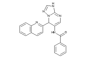 Image of N-[7-(2-quinolyl)-3,7-dihydro-[1,2,4]triazolo[1,5-a]pyrimidin-6-yl]benzamide
