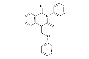 Image of 4-(anilinomethylene)-2-phenyl-isoquinoline-1,3-quinone
