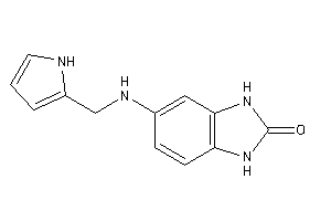 5-(1H-pyrrol-2-ylmethylamino)-1,3-dihydrobenzimidazol-2-one