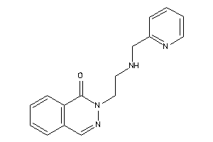 2-[2-(2-pyridylmethylamino)ethyl]phthalazin-1-one