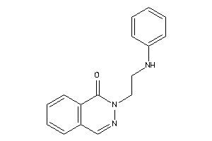 2-(2-anilinoethyl)phthalazin-1-one