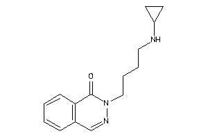 2-[4-(cyclopropylamino)butyl]phthalazin-1-one