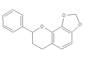 8-phenyl-7,8-dihydro-6H-[1,3]dioxolo[4,5-h]chromene