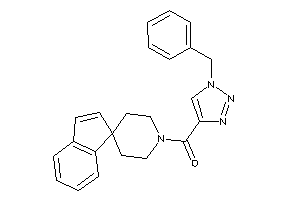 Image of (1-benzyltriazol-4-yl)-spiro[indene-1,4'-piperidine]-1'-yl-methanone