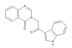 3-[2-(1H-indol-3-yl)-2-keto-ethyl]quinazolin-4-one