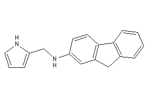 Image of 9H-fluoren-2-yl(1H-pyrrol-2-ylmethyl)amine