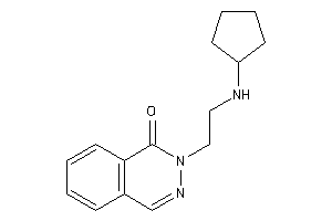 2-[2-(cyclopentylamino)ethyl]phthalazin-1-one