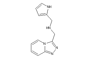 Image of 1H-pyrrol-2-ylmethyl([1,2,4]triazolo[4,3-a]pyridin-3-ylmethyl)amine