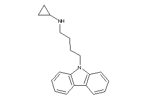 Image of 4-carbazol-9-ylbutyl(cyclopropyl)amine