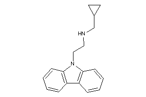2-carbazol-9-ylethyl(cyclopropylmethyl)amine