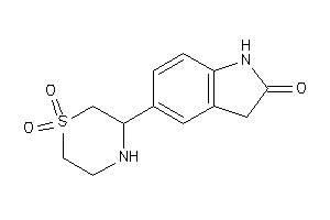 Image of 5-(1,1-diketo-1,4-thiazinan-3-yl)oxindole