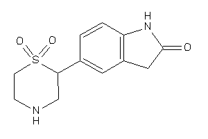 5-(1,1-diketo-1,4-thiazinan-2-yl)oxindole