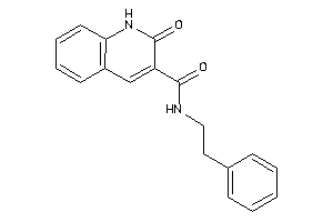 2-keto-N-phenethyl-1H-quinoline-3-carboxamide